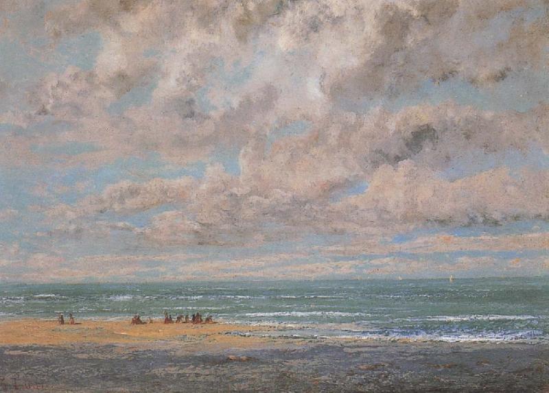 Gustave Courbet Fisherman Sweden oil painting art